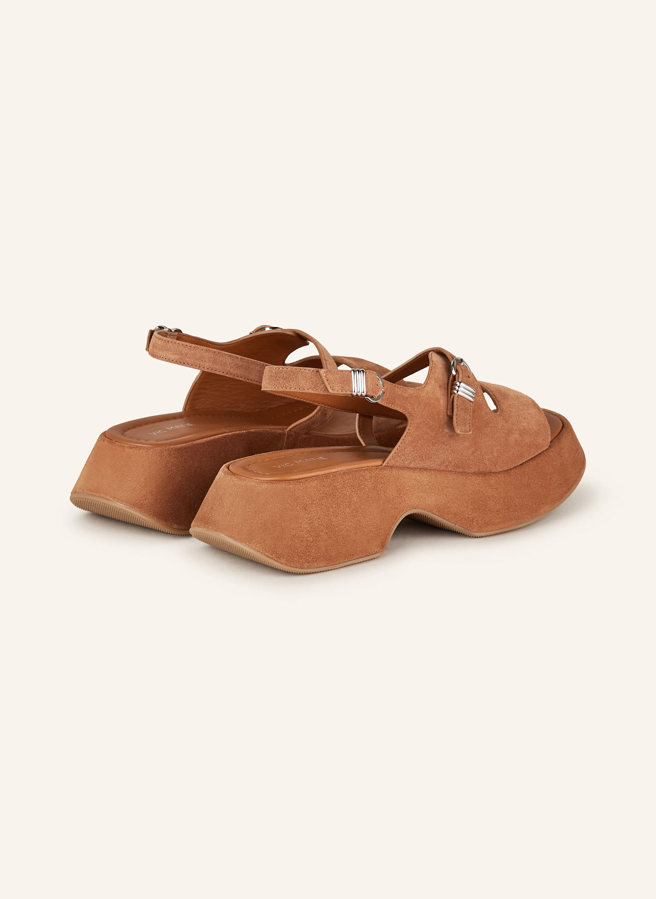 VIC MATIÉ Plateau-Sandalen