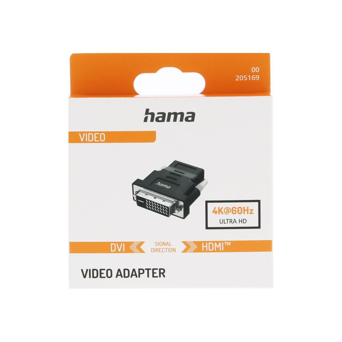Hama HDMI - DVI-D-adapter