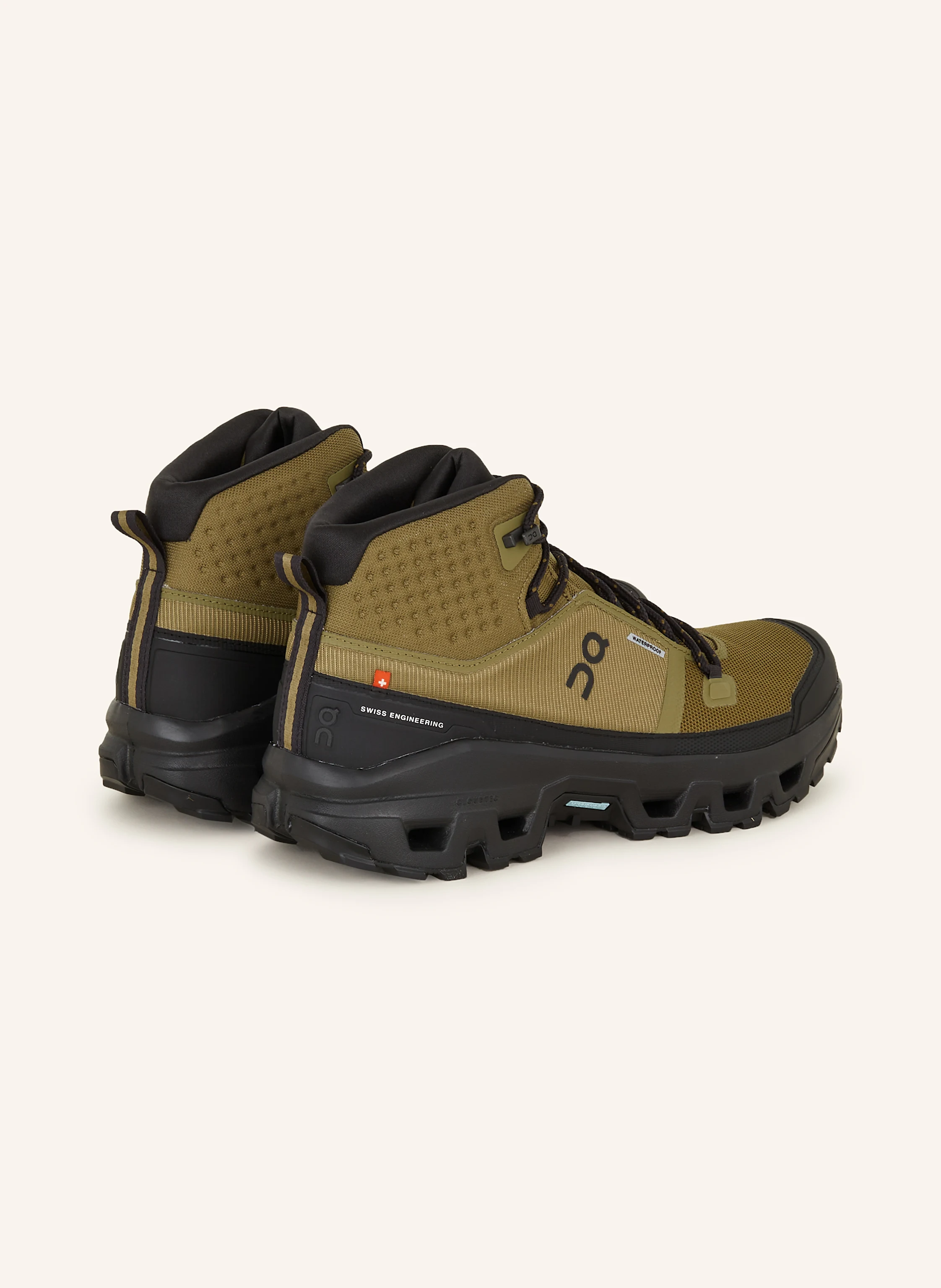 On Wanderschuhe CLOUDROCK MID WP