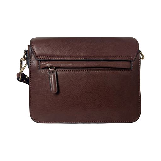 Belsac Olga Crossbody, Brown