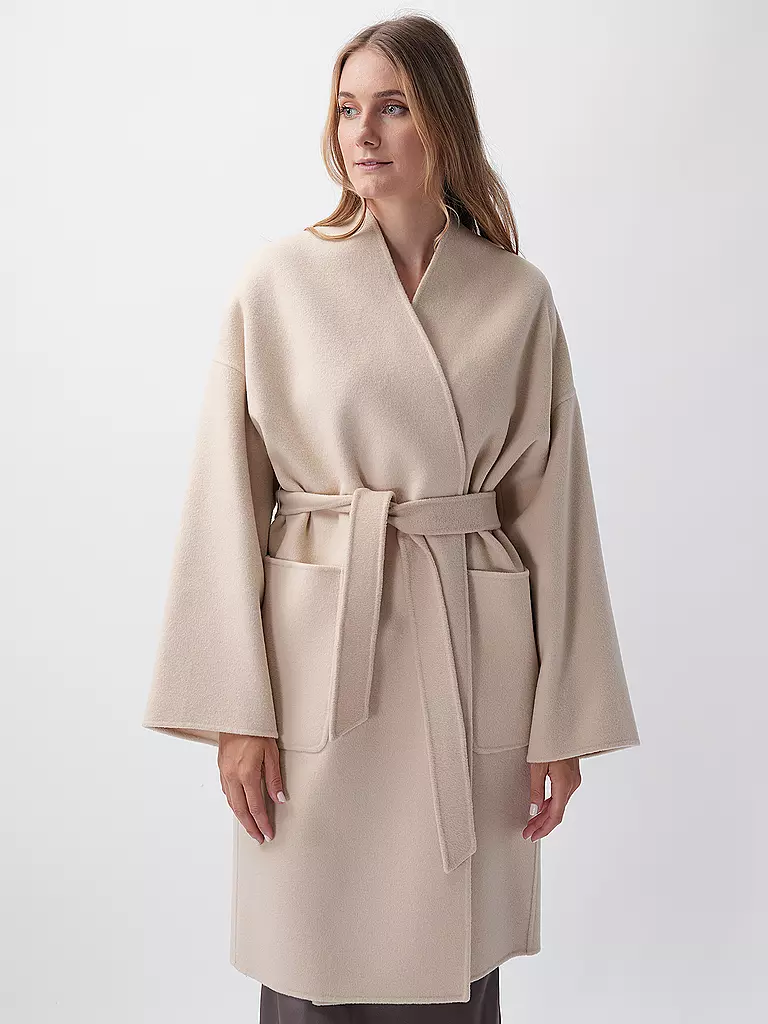 WEEKEND MAX MARA Wollmantel ERIS beige