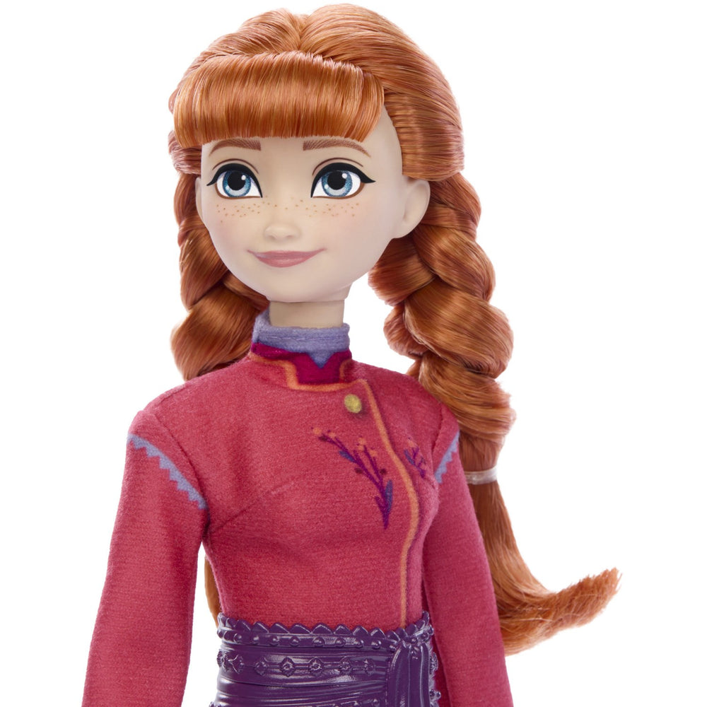 Køb Disney Frozen Anna Og Baby Ulv