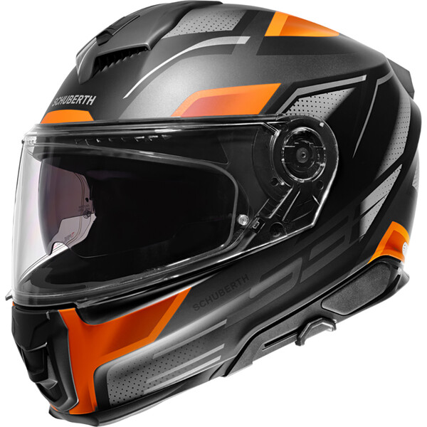 Schuberth - Casque S3 Storm Noir Mat / Orange