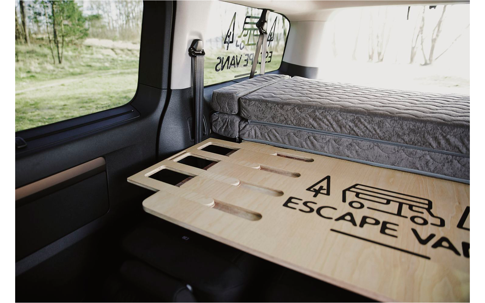 Escape Vans Tour Box L Ash