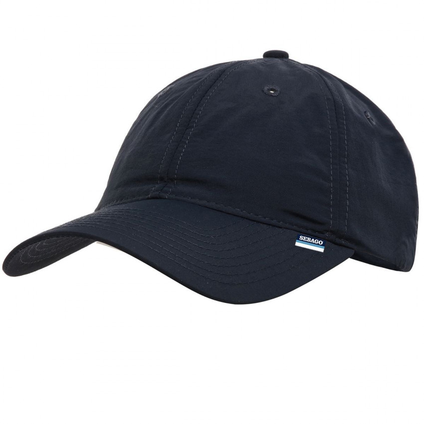 CREW CAP BLUE MARINE-Casquette bleue Marine Sebago