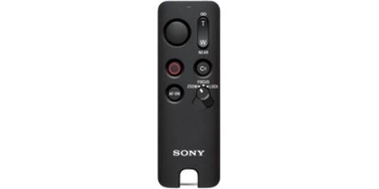 Sony Fernbedienung RMT-VP2 Kabellose Bluetooth-Fernbedienung für Foto und Video