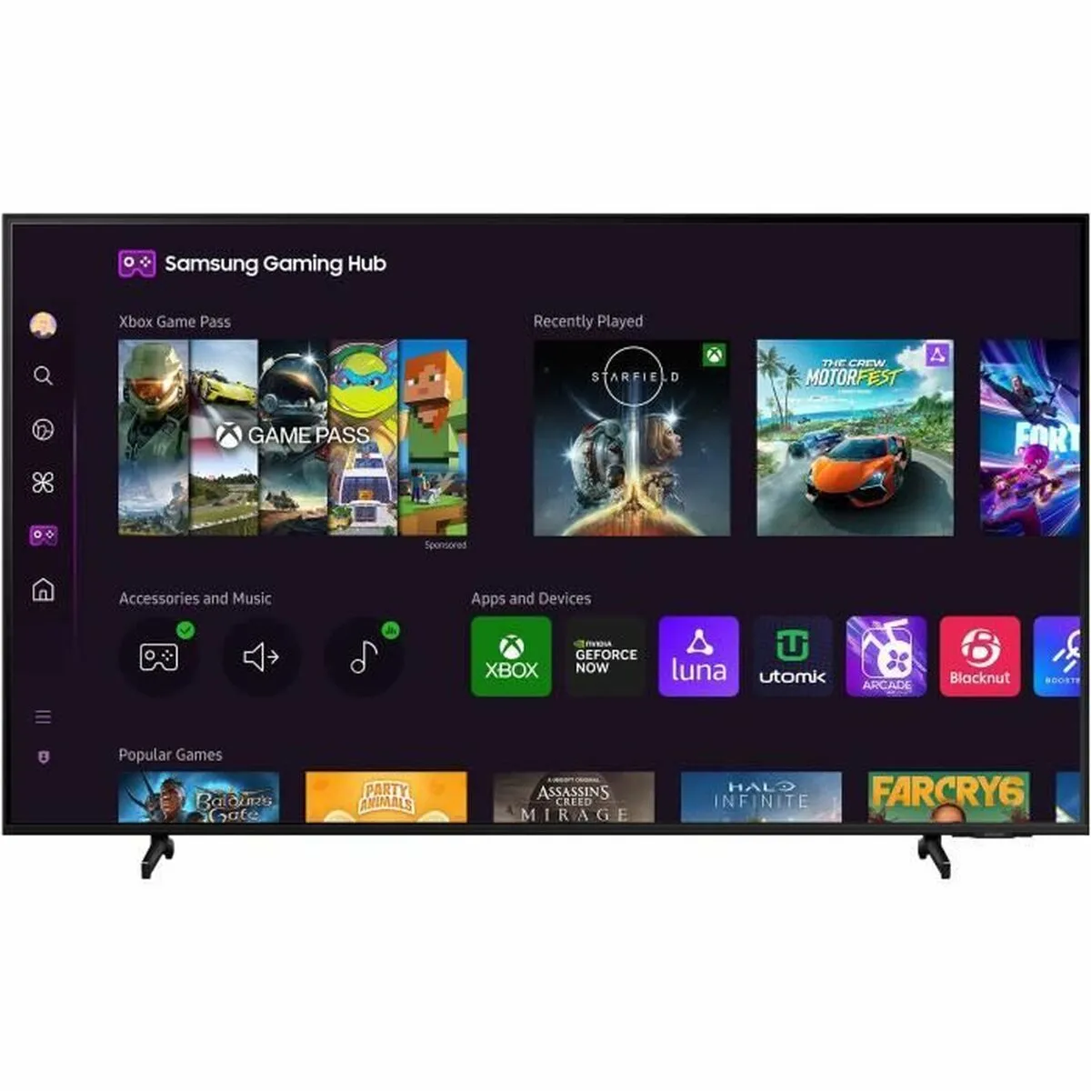 Samsung TU43DU8005KXXC