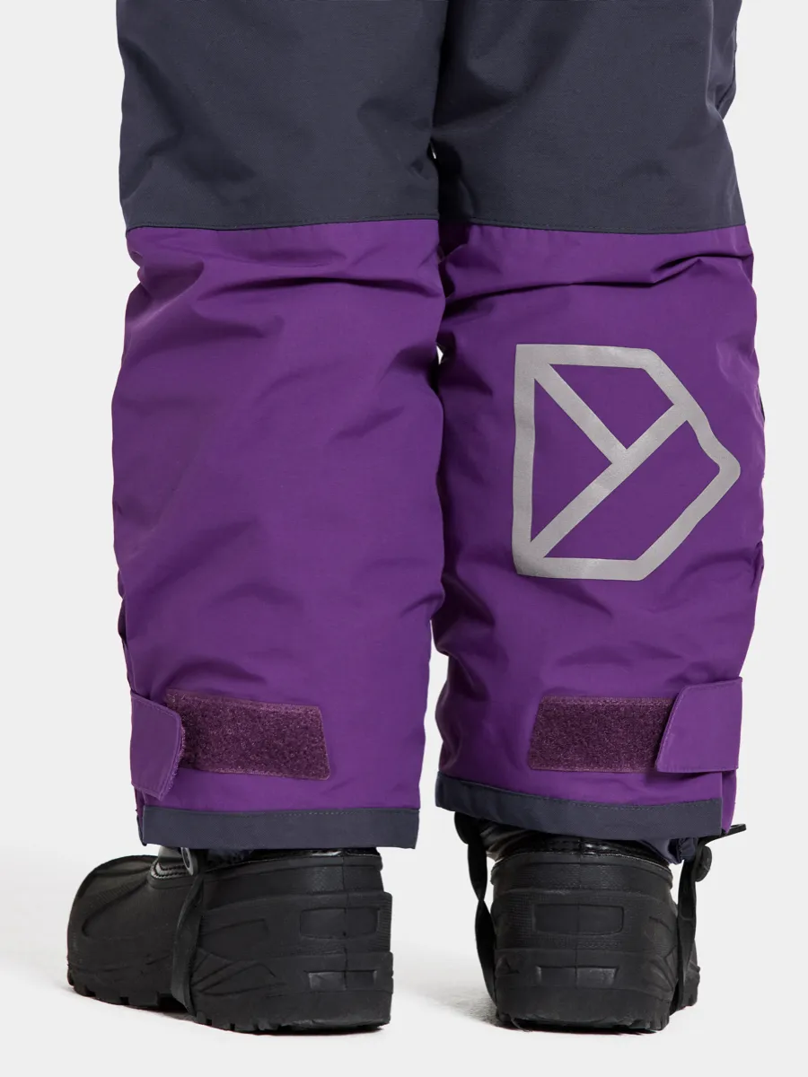 Didriksons Idre Kids Pants 6 Royal Purple