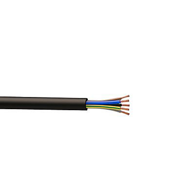 Câble électrique flexible 5x1,5 mm² Nexans vendu au mètre linéaire