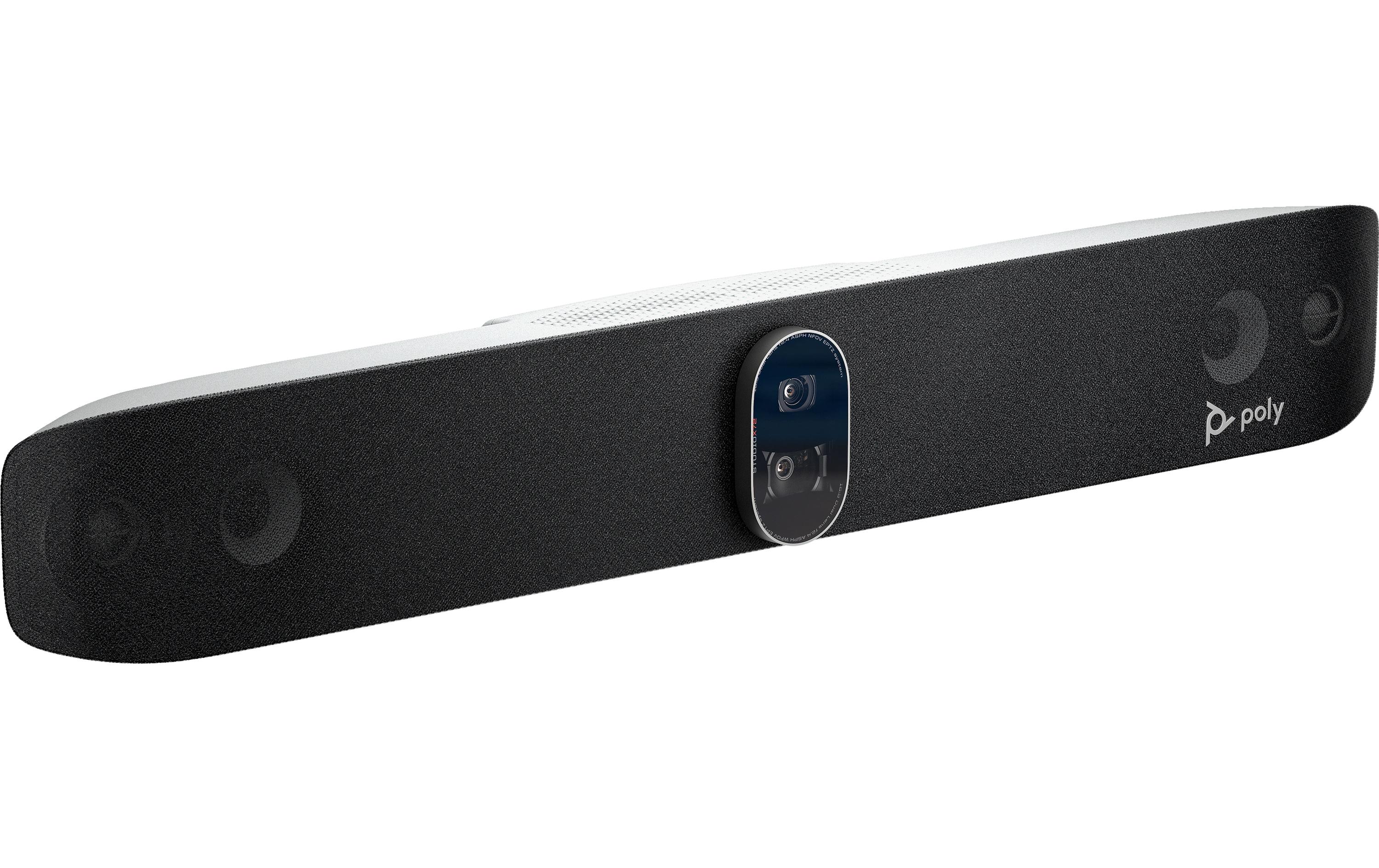 Poly Studio X72 AiO Videoleiste 4K/UHD 30 fps<br>All-in-One-Videobar für mittelgrosse Meetingräume