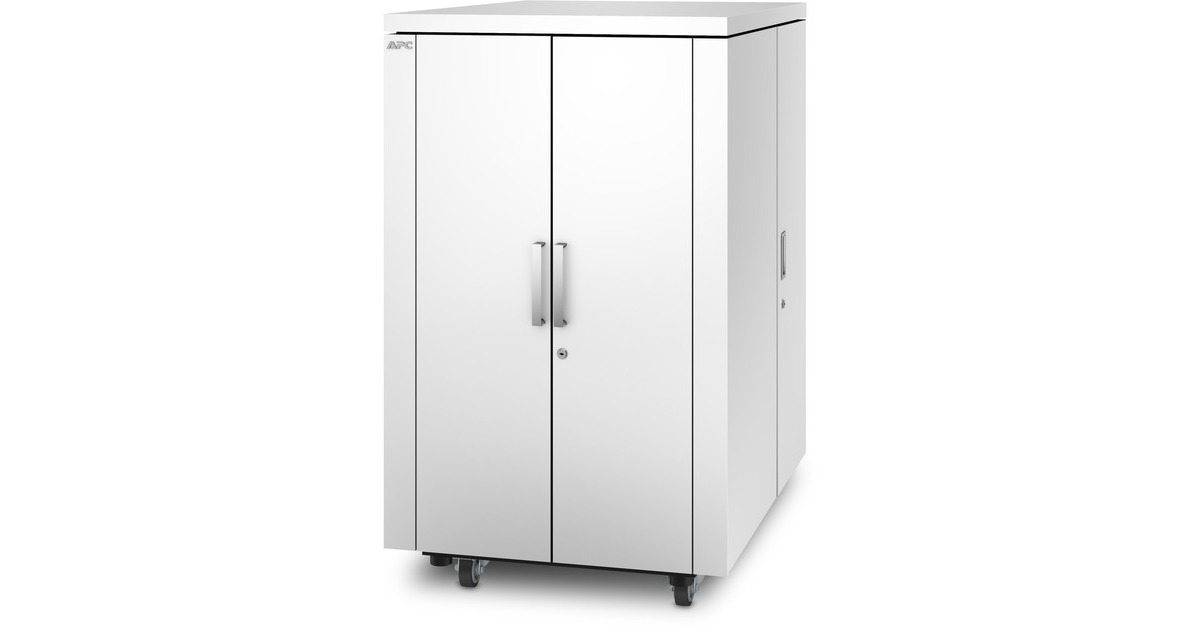 APCNetShelter CX 24U server rack  (Wit)