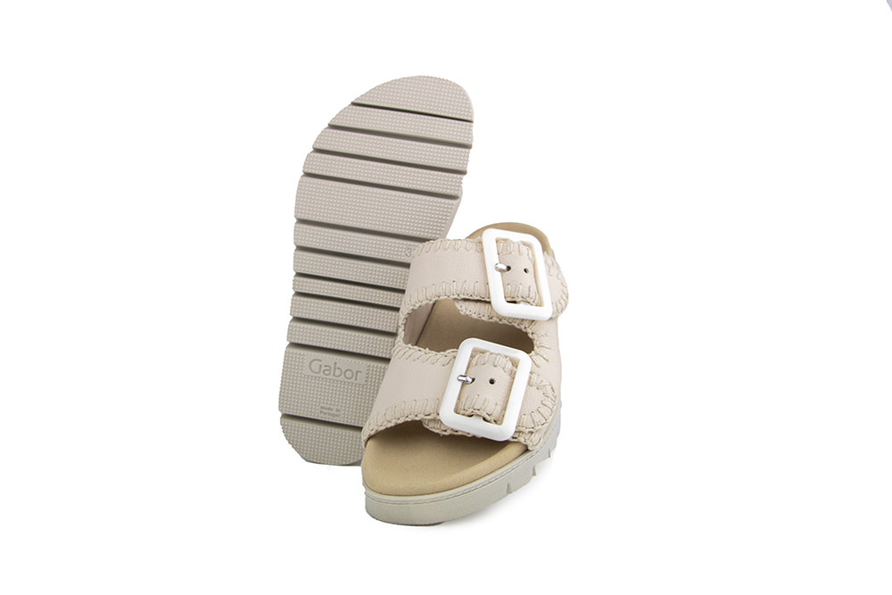 Gabor Slipper Cervo Creme