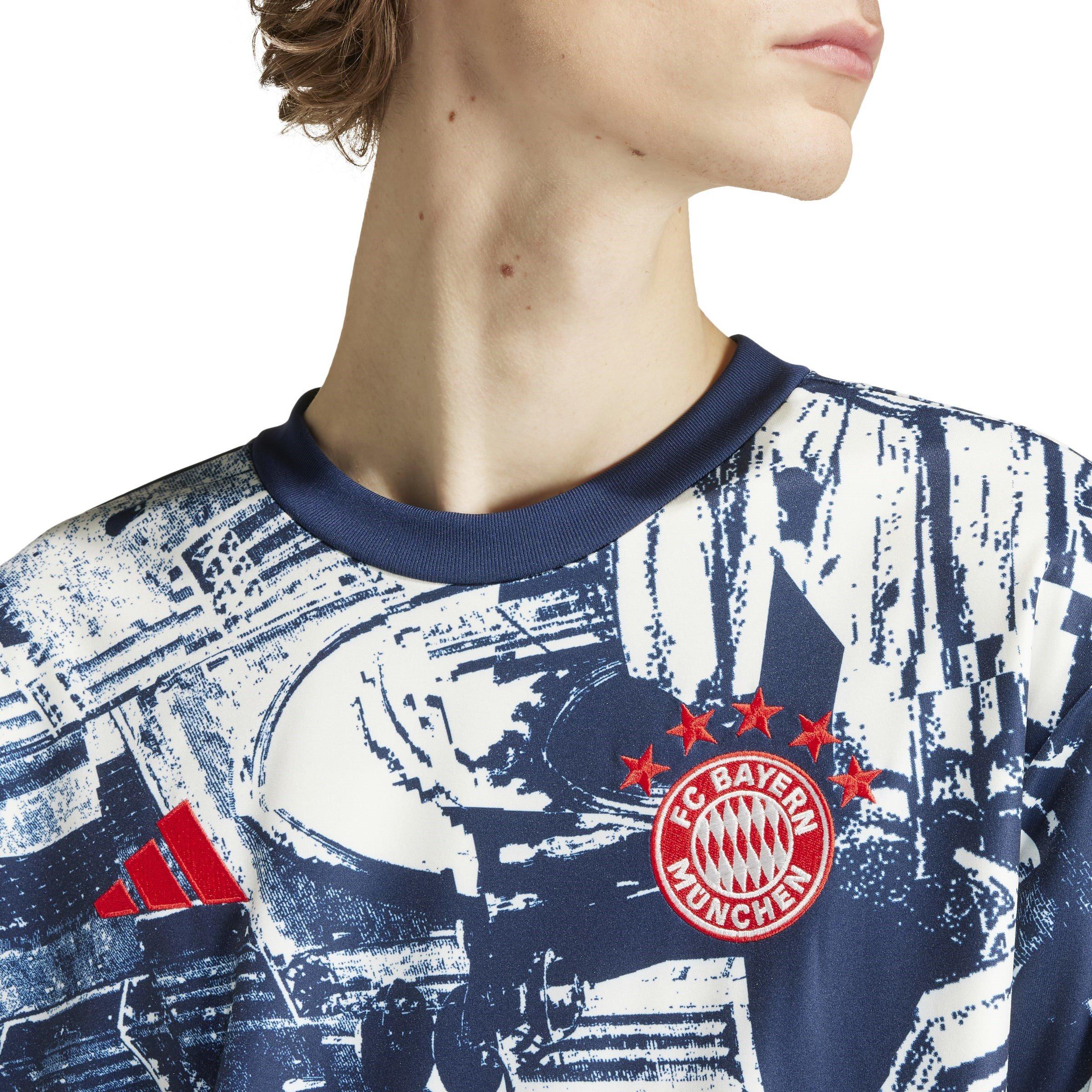 adidas adidas Fcb Pre Wtp Sweatshirt Mens