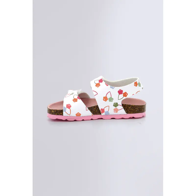 Summerkro Blanc cerise SANDALES Synthétique Fille