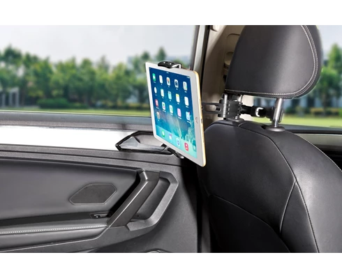 Andersson Front seat adjustable mobile device holder Black