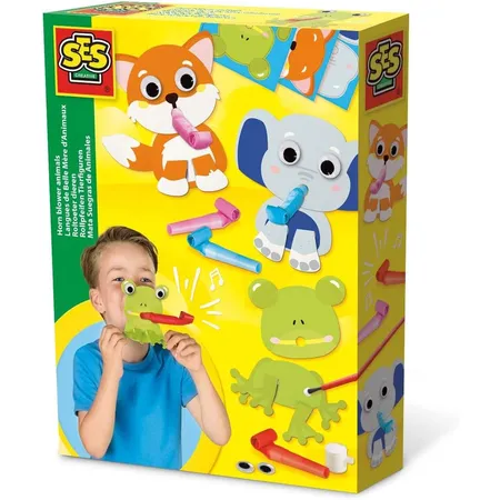 SES Creative Partytröten Tierfiguren