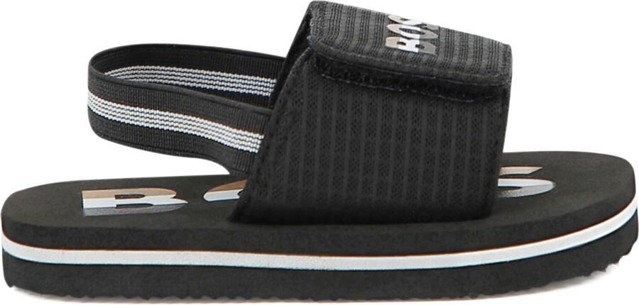 BOSS KIDS Zwarte Sandalen J53242