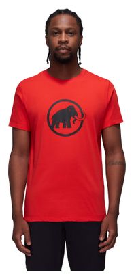 T-Shirt Manches Courtes Mammut Core Classic Rouge