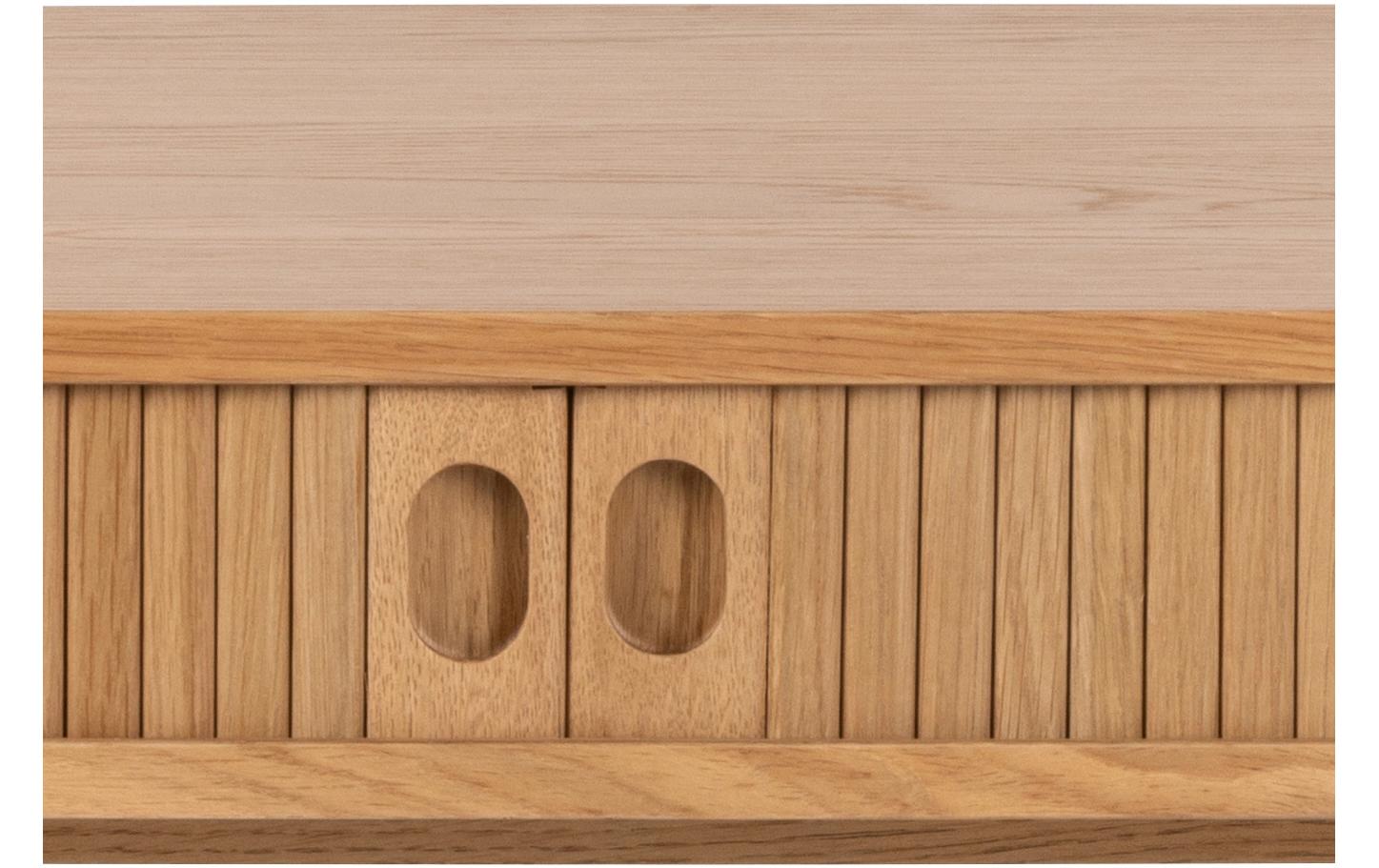 Tisch Langley, Eiche<br>Schreibtisch für ein elegantes Heimbüro