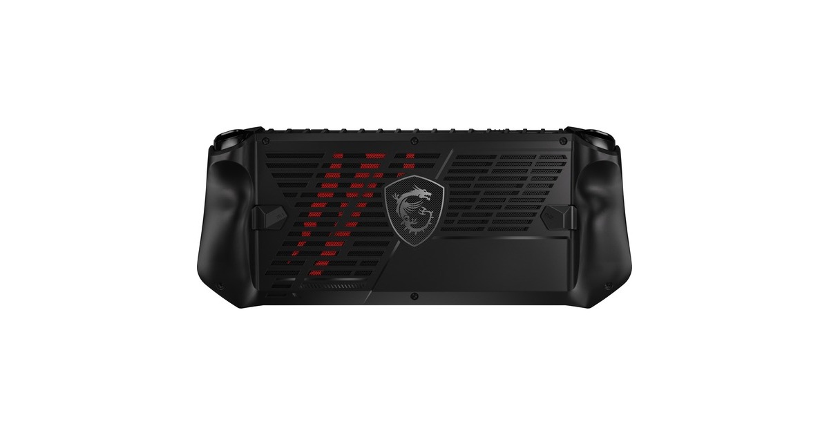 MSIClaw (A1M-032NL) handheld game console  (Zwart, 16 GB | 1 TB SSD | Wi-Fi 7 | BT | Win 11 | 120 Hz)