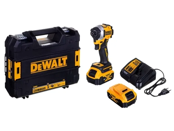 DeWALT DCF850P2T-QW, 3250 rpm, 475 W, 18 V, 5 At, 200 mm, 900 g