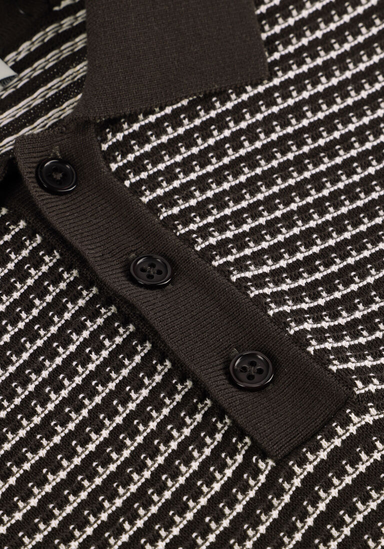 bruine drykorn polo triton 425177