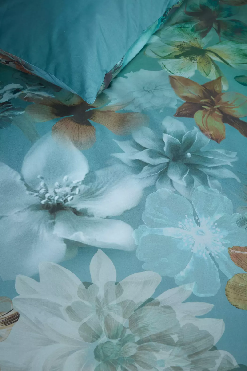 Bettwäsche Blumen 135 x 200 cm