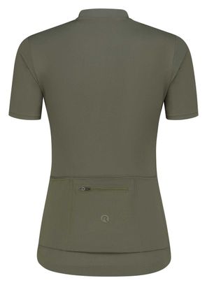 Maillot Manches Courtes Rogelli Core Vert Femme