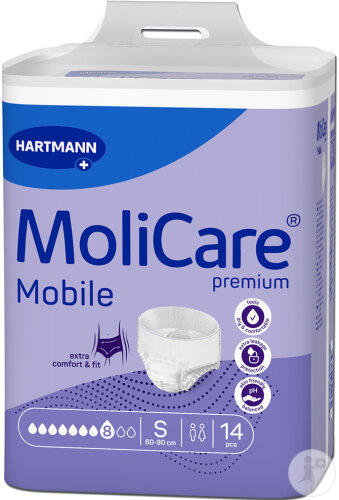 Hartmann MoliCare Premium Mobile 8D S  14 Pièces