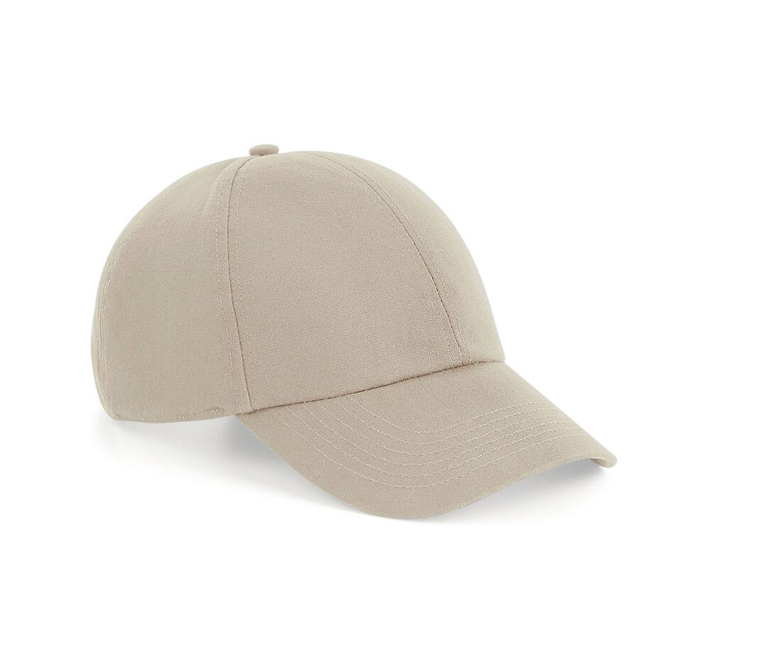 BEECHFIELD BF054 - Casquette 6 panneaux en coton bio