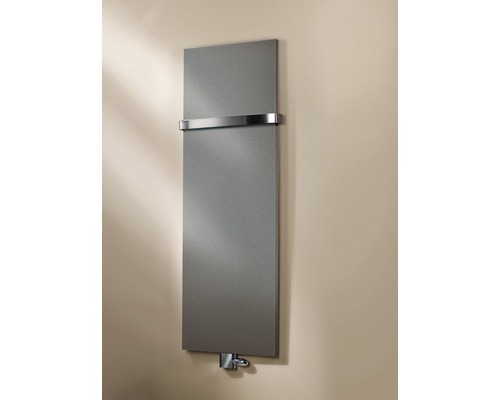 SCHULTE designradiator New York 1806x608 mm reflexgrijs mat met middenaansluiting