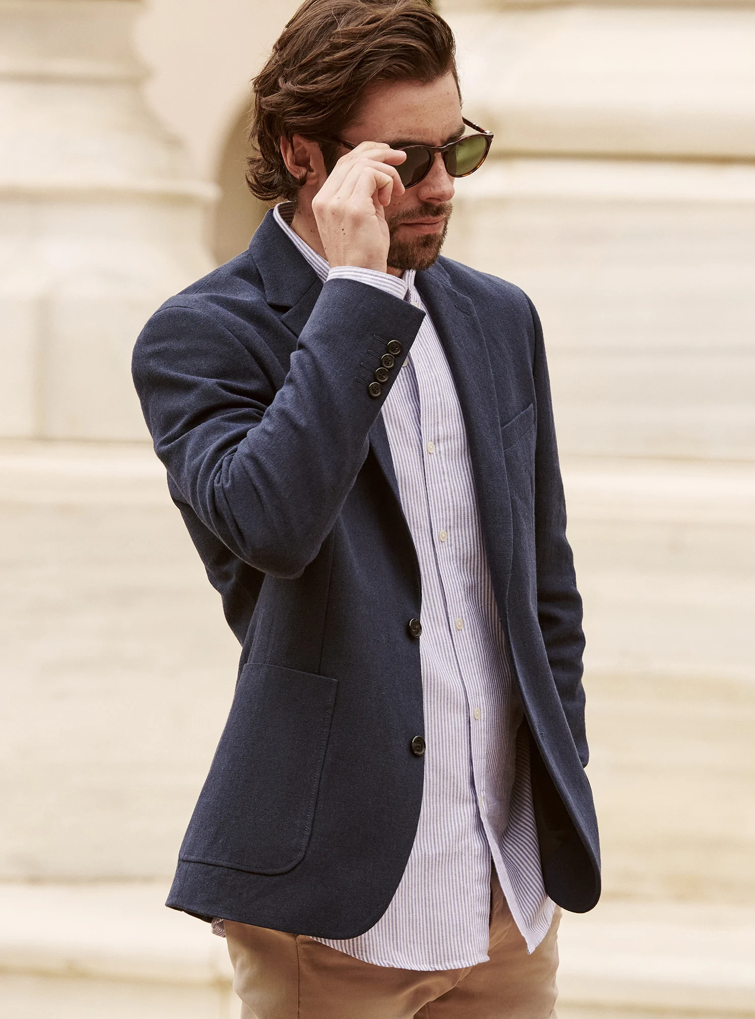 Veste Seule Heaton Minuit
