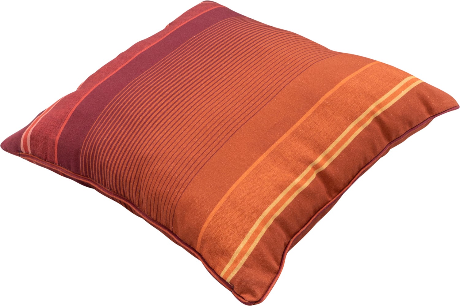 Madison sierkussen Stef rood 50 x 50 x 12 cm