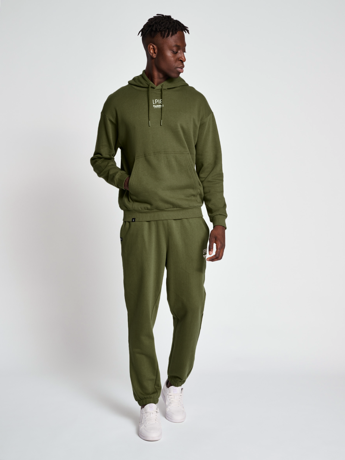 hmlLP10 BOXY SWEAT HOODIE