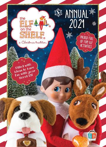 Elf on The Shelf Official Annual 2021 (Hardback)