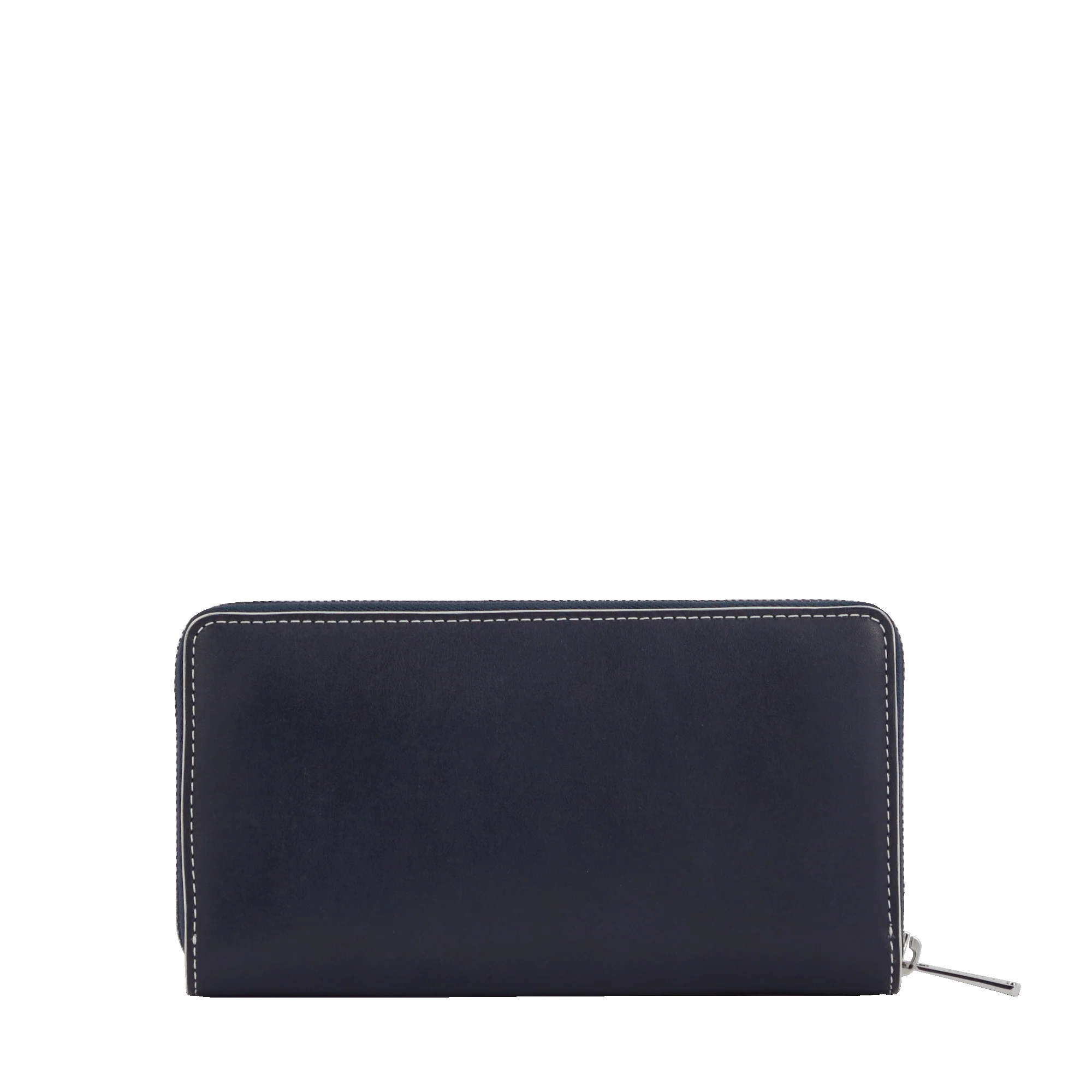 Portefeuille long zippé Lancel x Roland Garros-Bleu minuit