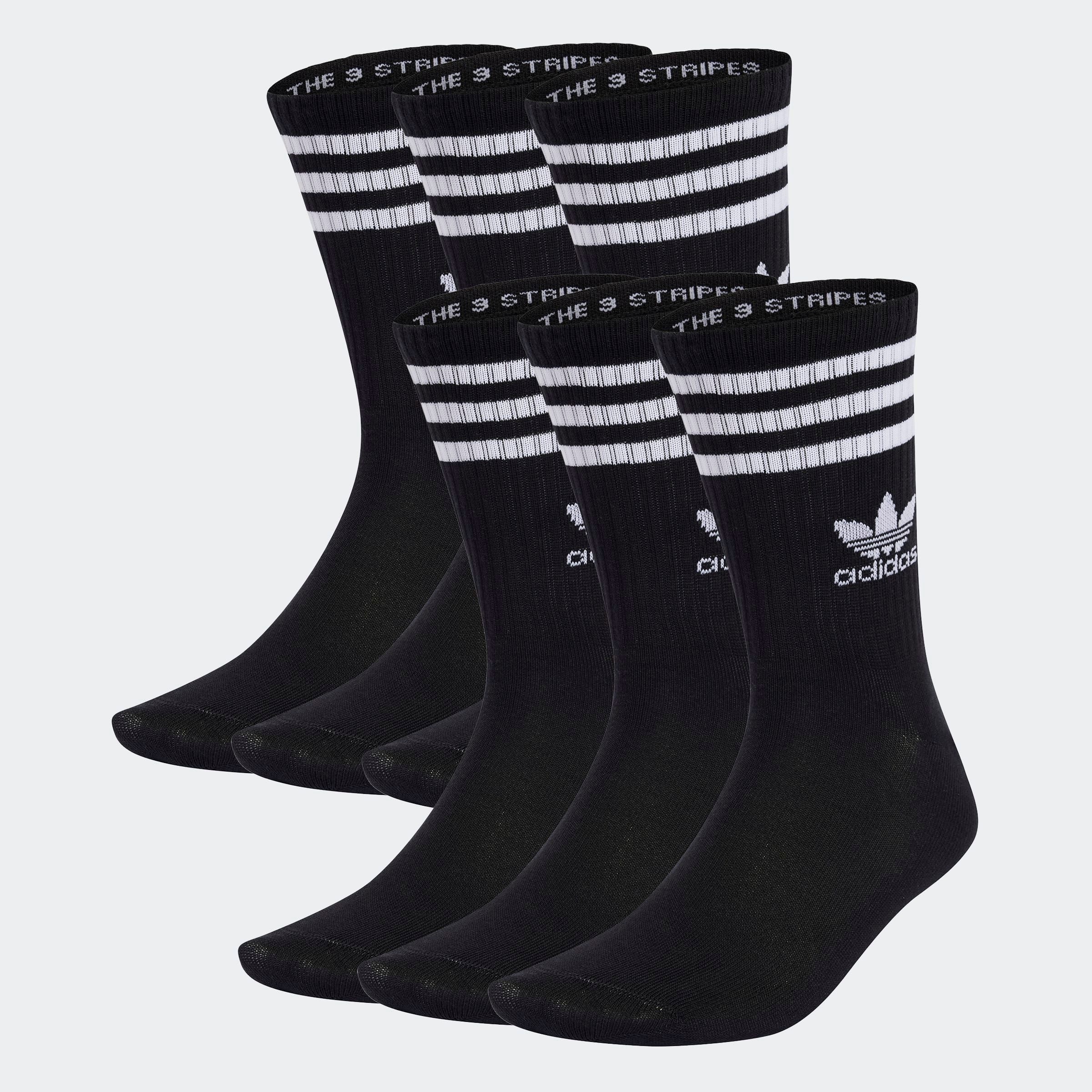 adidas Originals Sportsocken »3 STRIP CRW 6PP« 6 Stk. tlg.