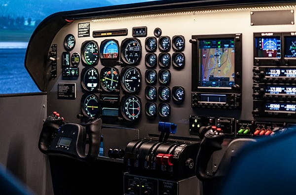 Flugsimulator Durmersheim