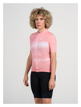 Maillot Manches Courtes Femme Spiuk Allterrain Rose