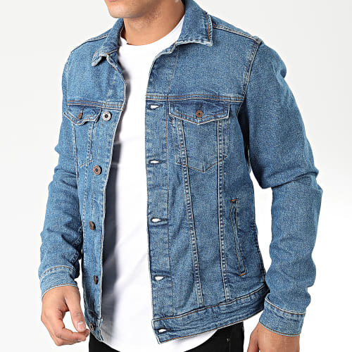 Veste Jean Pegu Bleu Denim