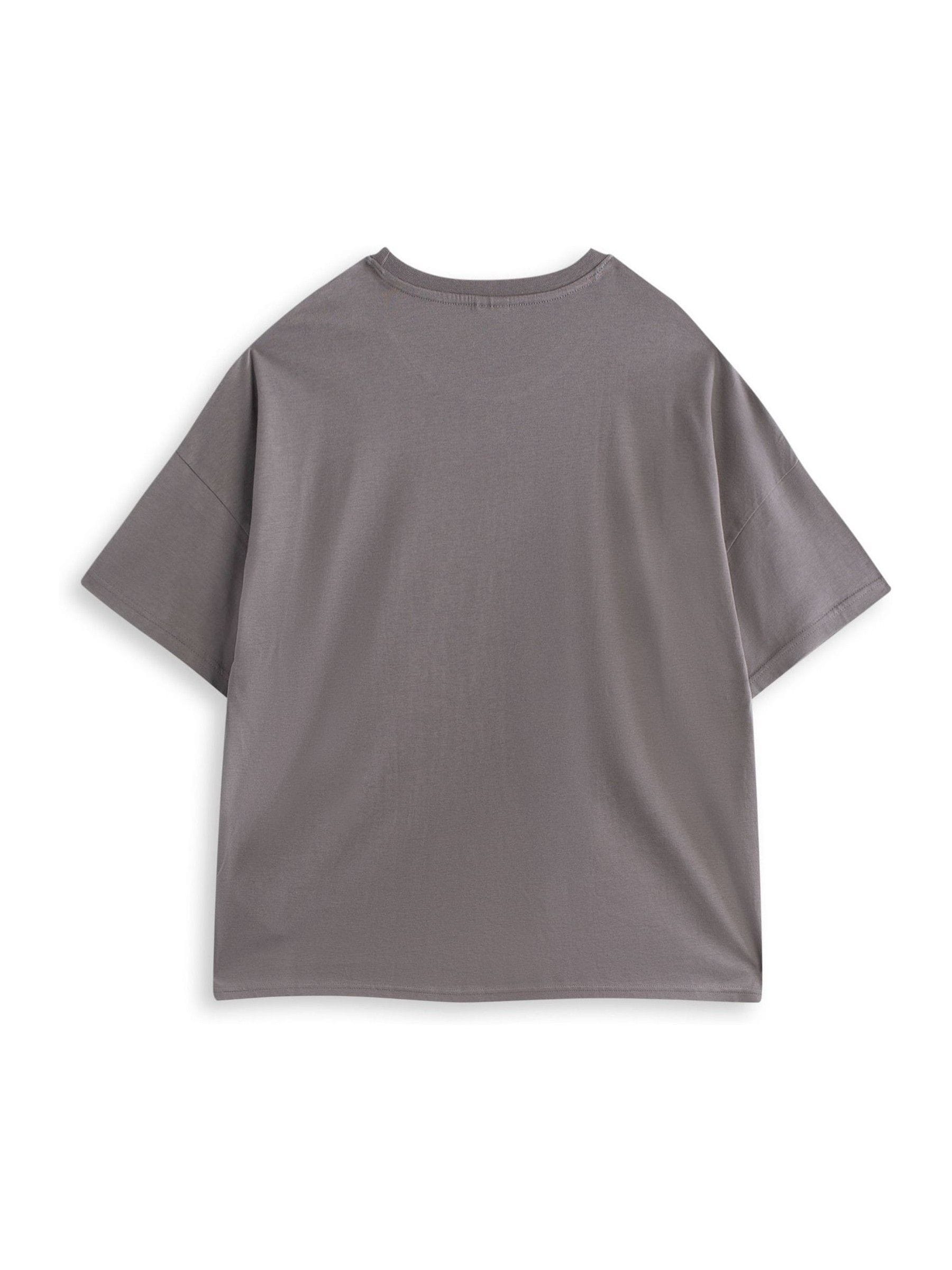 Vanilla Underground dames Shrek meerkleurige korte mouw lange pijpen 100% katoenen pyjamaset