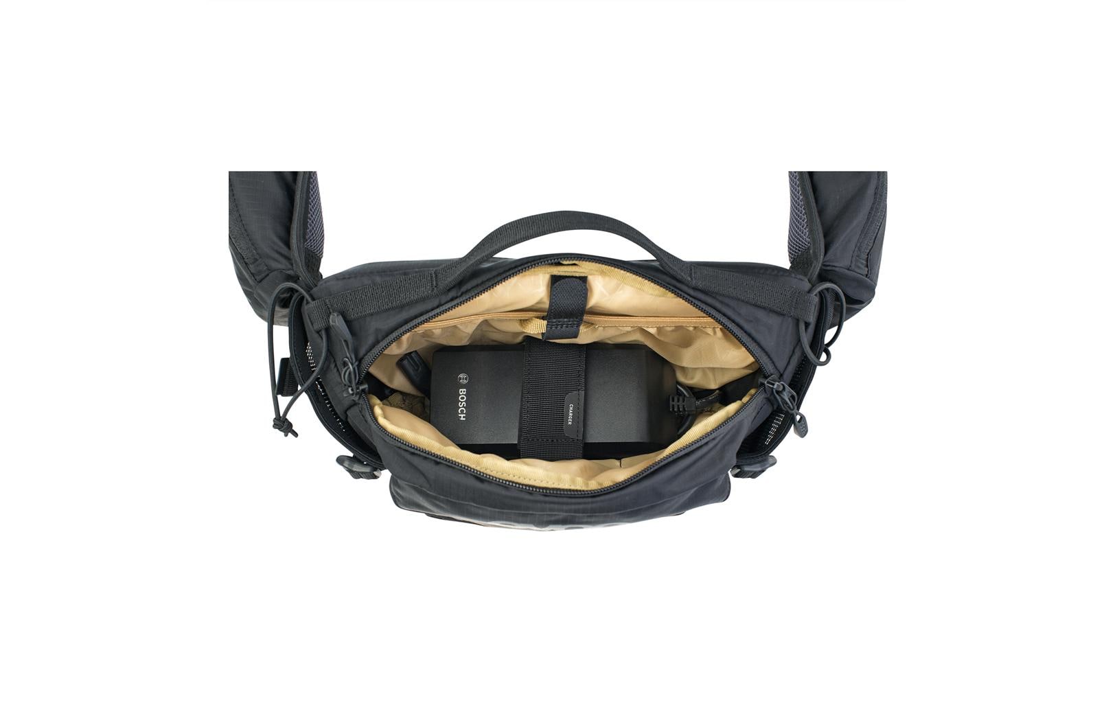 Hüfttasche Pro E-Ride 3 l, SchwarzGürteltasche