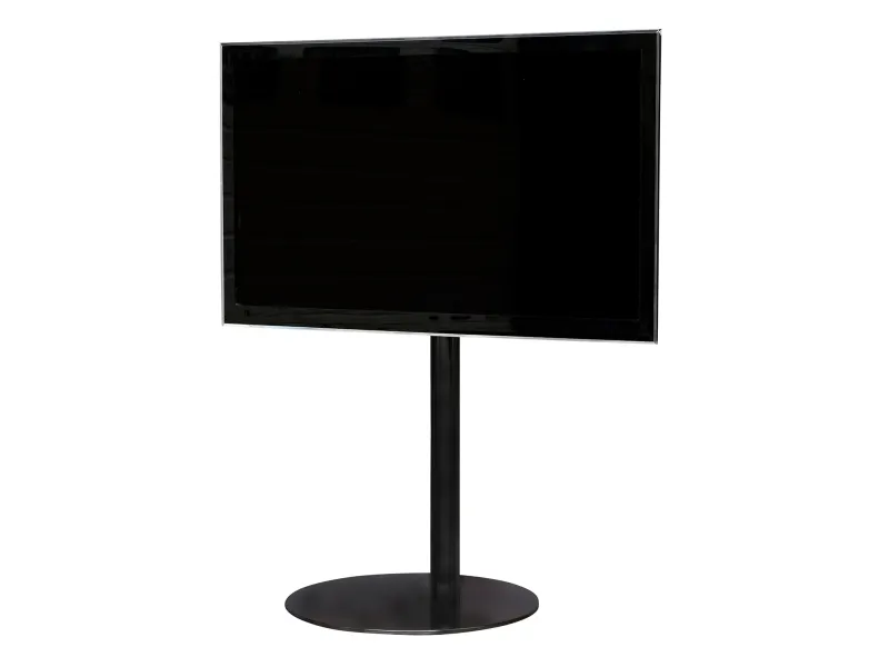 Sinox StandView SWB7160 - Stativ - for LCD display - aluminium, børstet stål - sort - skærmstørrelse: 26