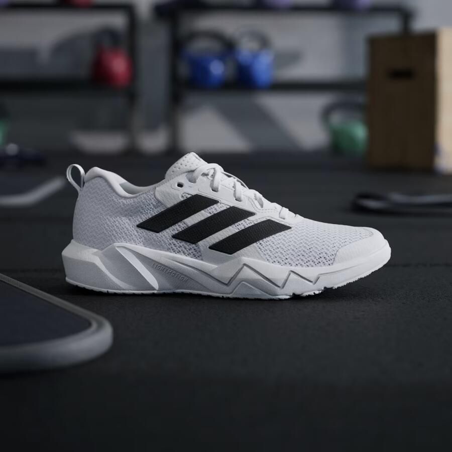 ADIDAS PERFORMANCE Sportschoen 'Rapidmove Go' zwart offwhite