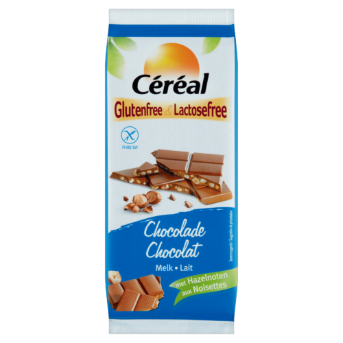 Céréal Melkchocolade hazelnoot 100g