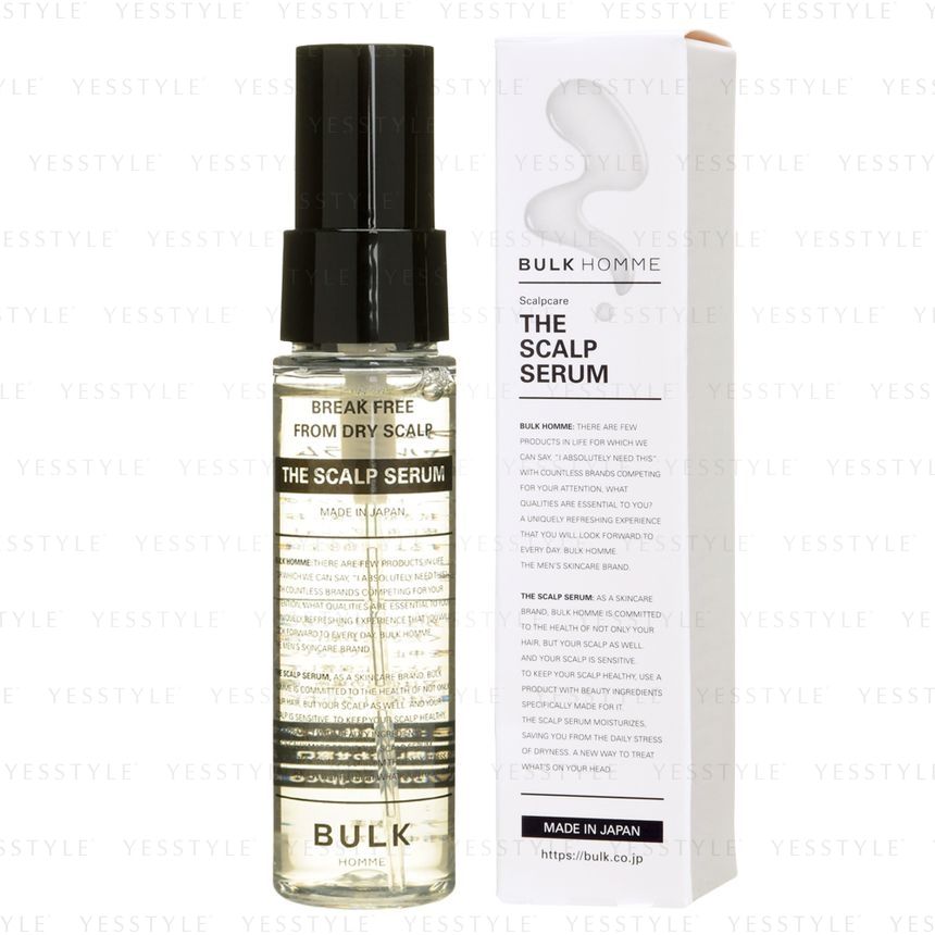 BULK HOMME - HET HOOFDHUIDSERUM