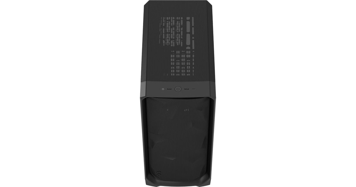 Fractal DesignMeshify 3 midi tower behuizing  (Zwart | 2x USB-A | 1x USB-C | Tempered Glass)