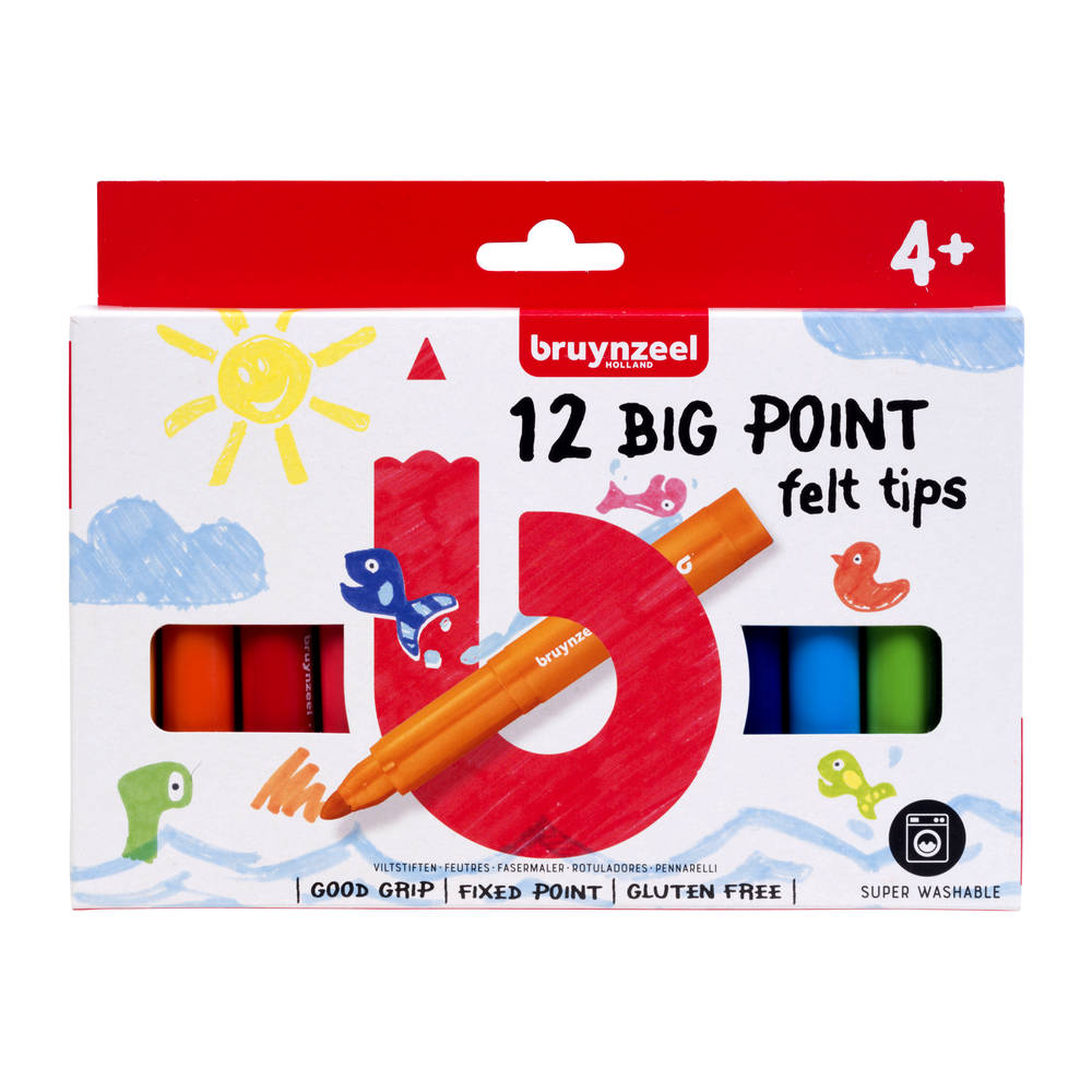 Bruynzeel Kids Big Point viltstiften