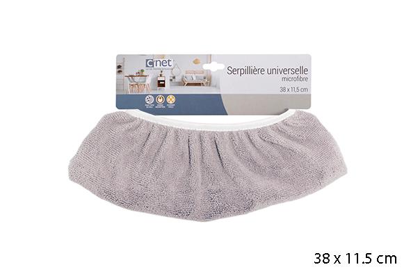 SERPILLERE UNIVERSELLE MICROFIBRE GREGE