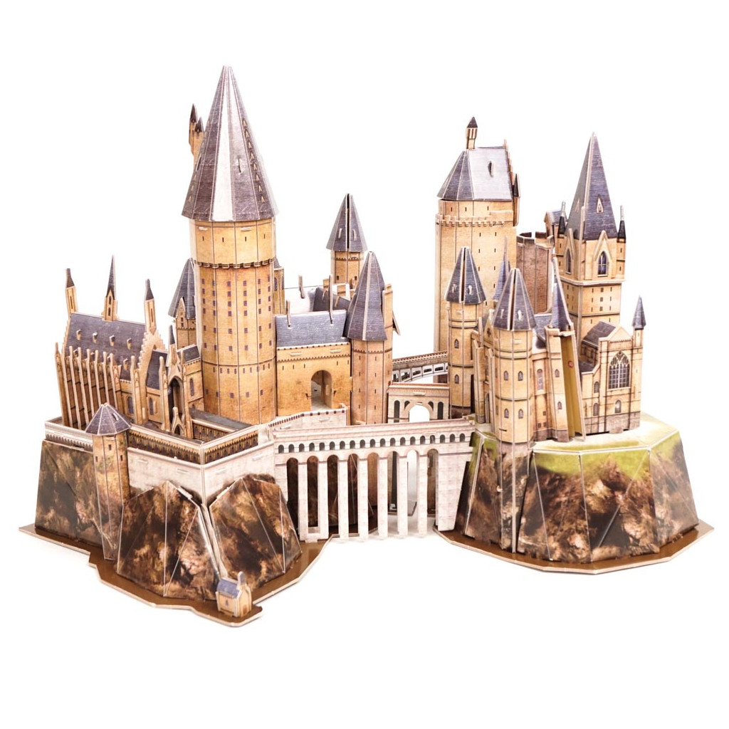 Harry Potter : Le Château de Poudlard 3D Puzzle